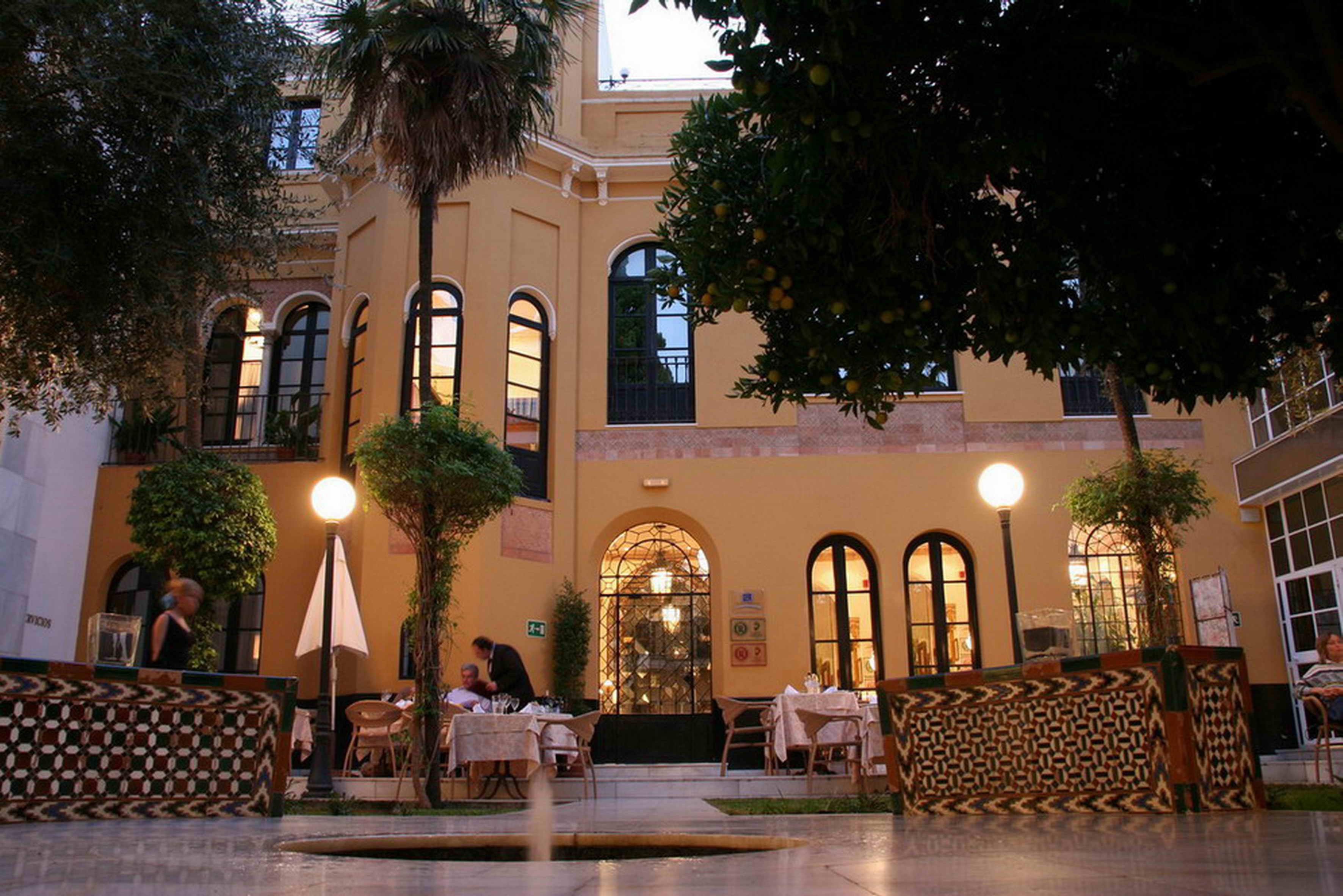 San Gil Hotel Sevilla Bagian luar foto