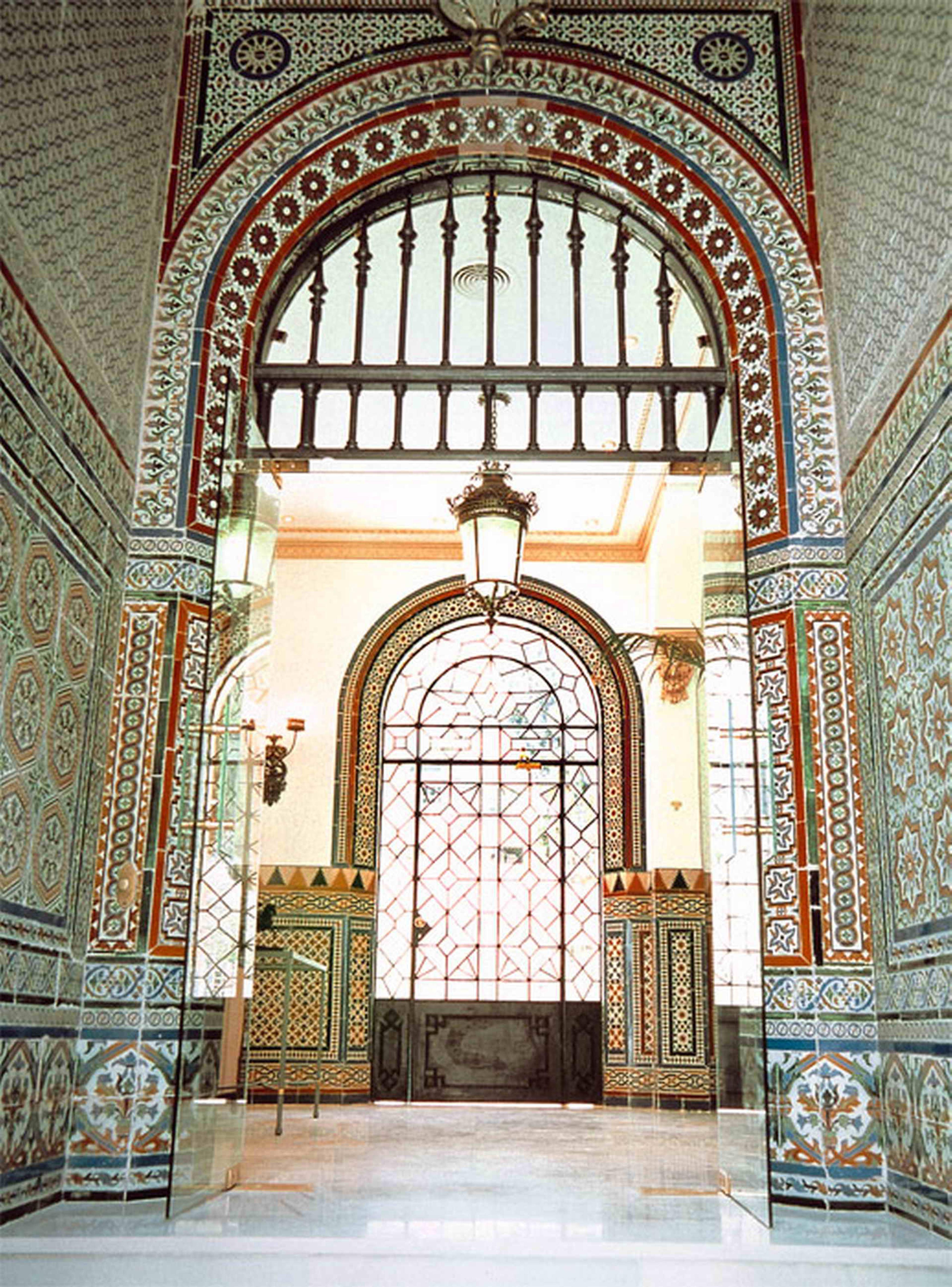 San Gil Hotel Sevilla Interior foto